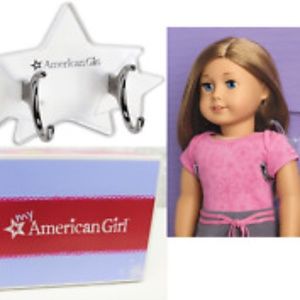 American Girl Wall Hook - Truly Me - Retired. NIB